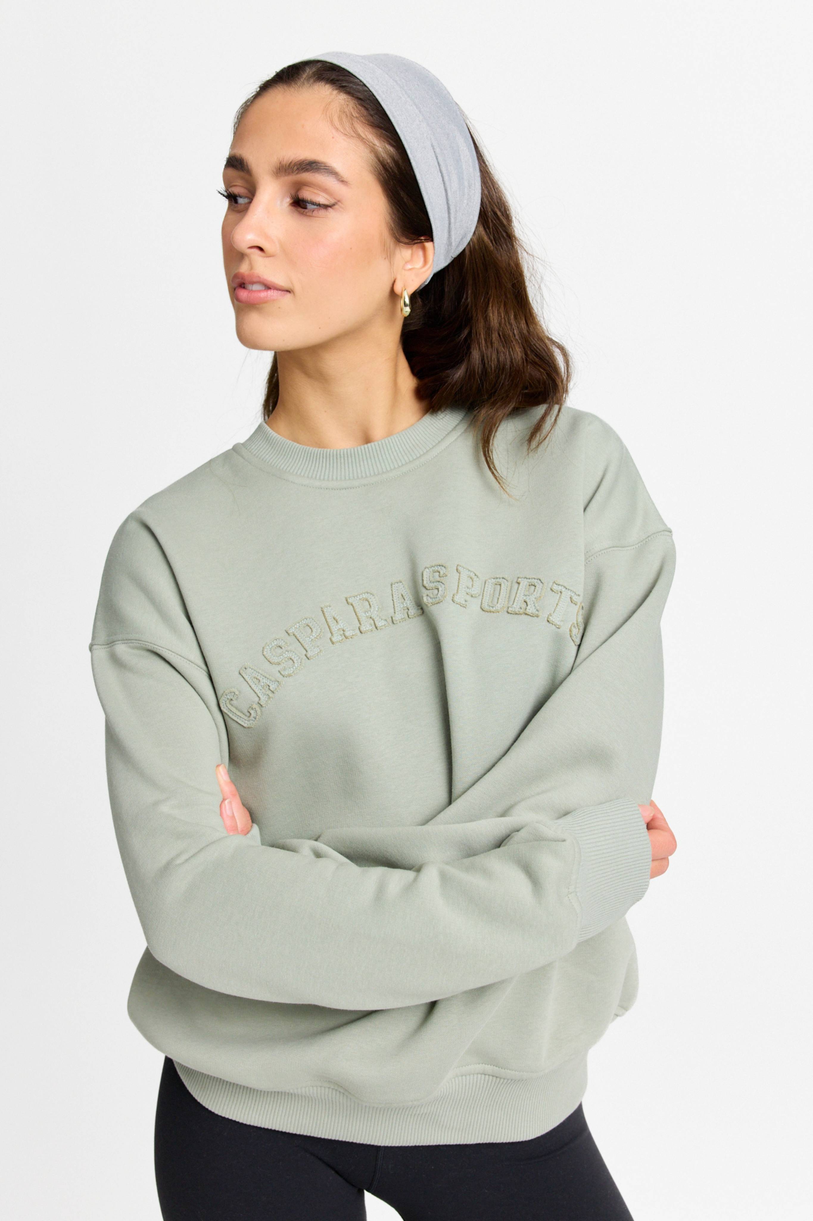 W. CS Crewneck - Olive